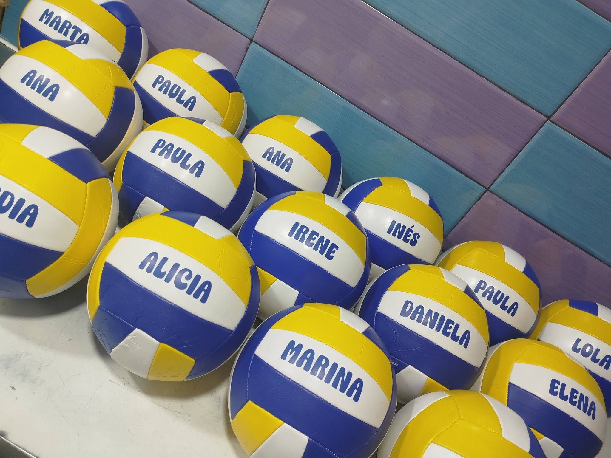 Balón de Voleibol Personalizado