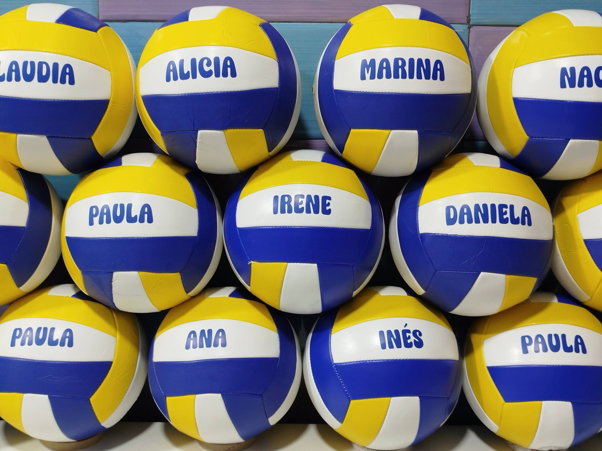 Balón de Voleibol Personalizado — Detalles para eventos - Vista 2