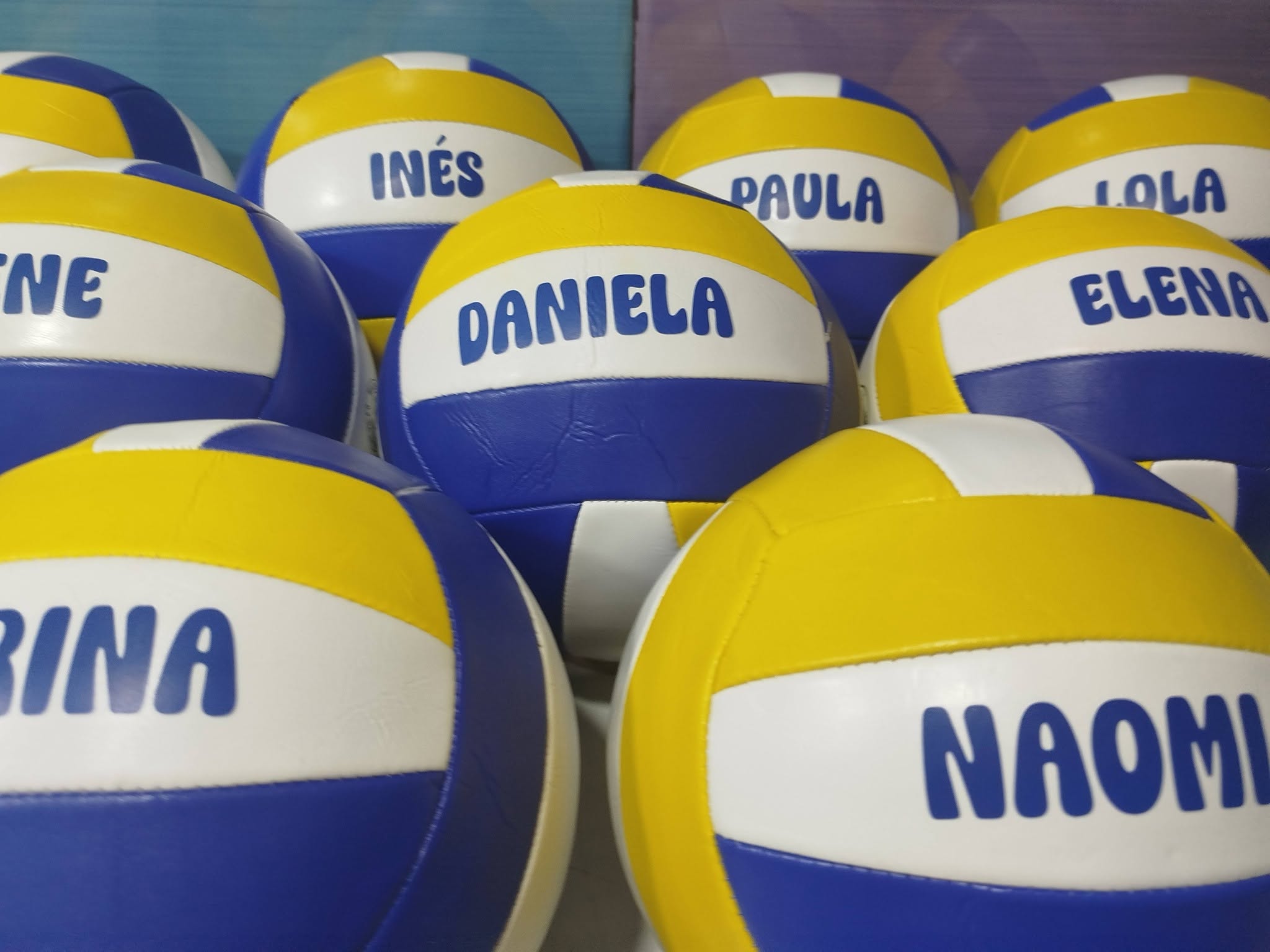 Balón de Voleibol Personalizado — Detalles para eventos - Vista 3