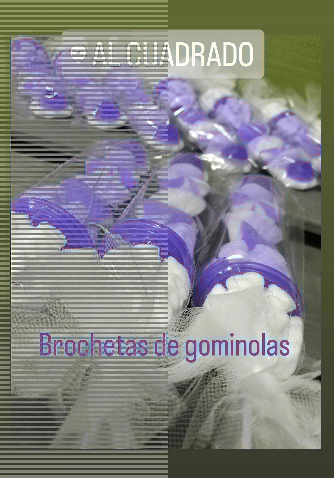 Brocheta gominolas — Detalles para eventos - Vista 4