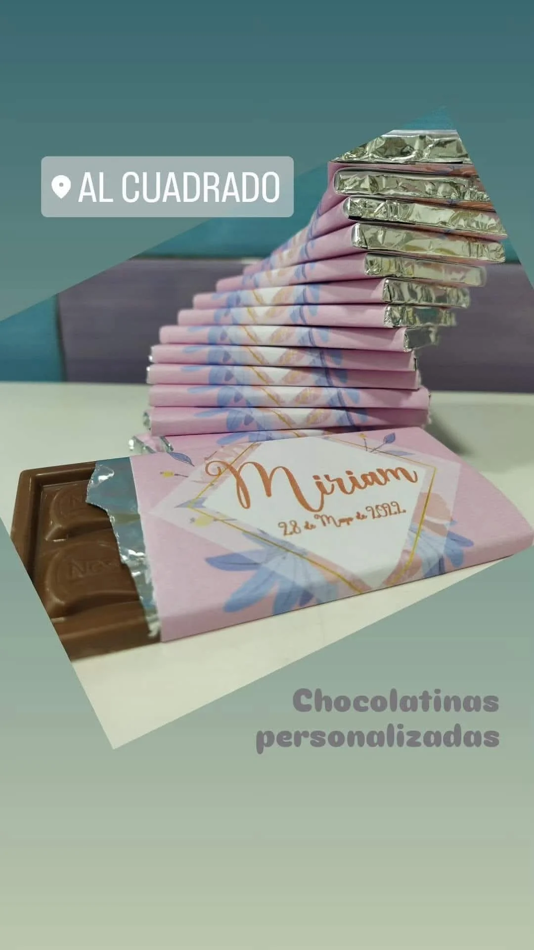 Chocolatinas nestle — Detalles para eventos - Vista 4