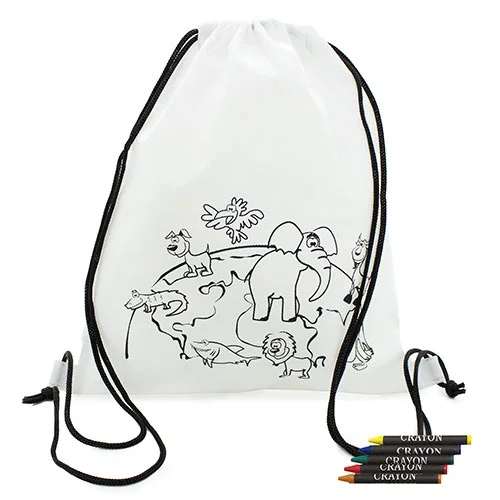 Mochila para Pintar — Detalles para eventos - Vista 2