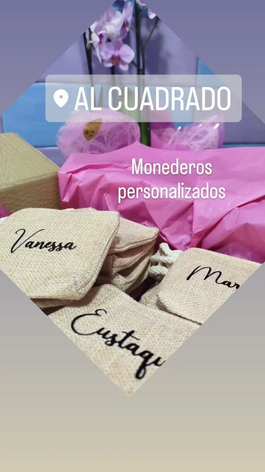 Monedero Algodón