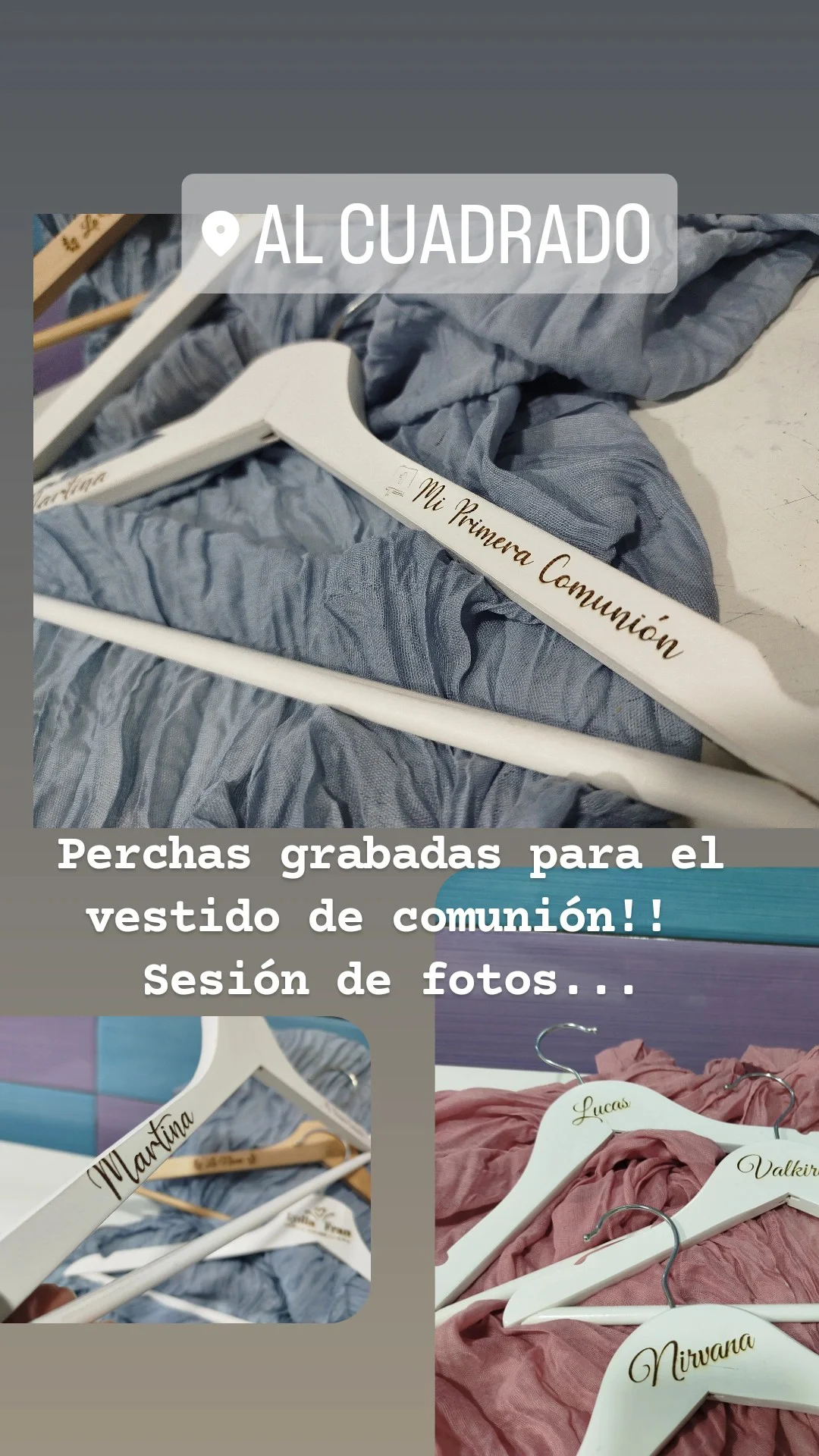 Perchas (Personalizadas) — Personalizable - Vista 3