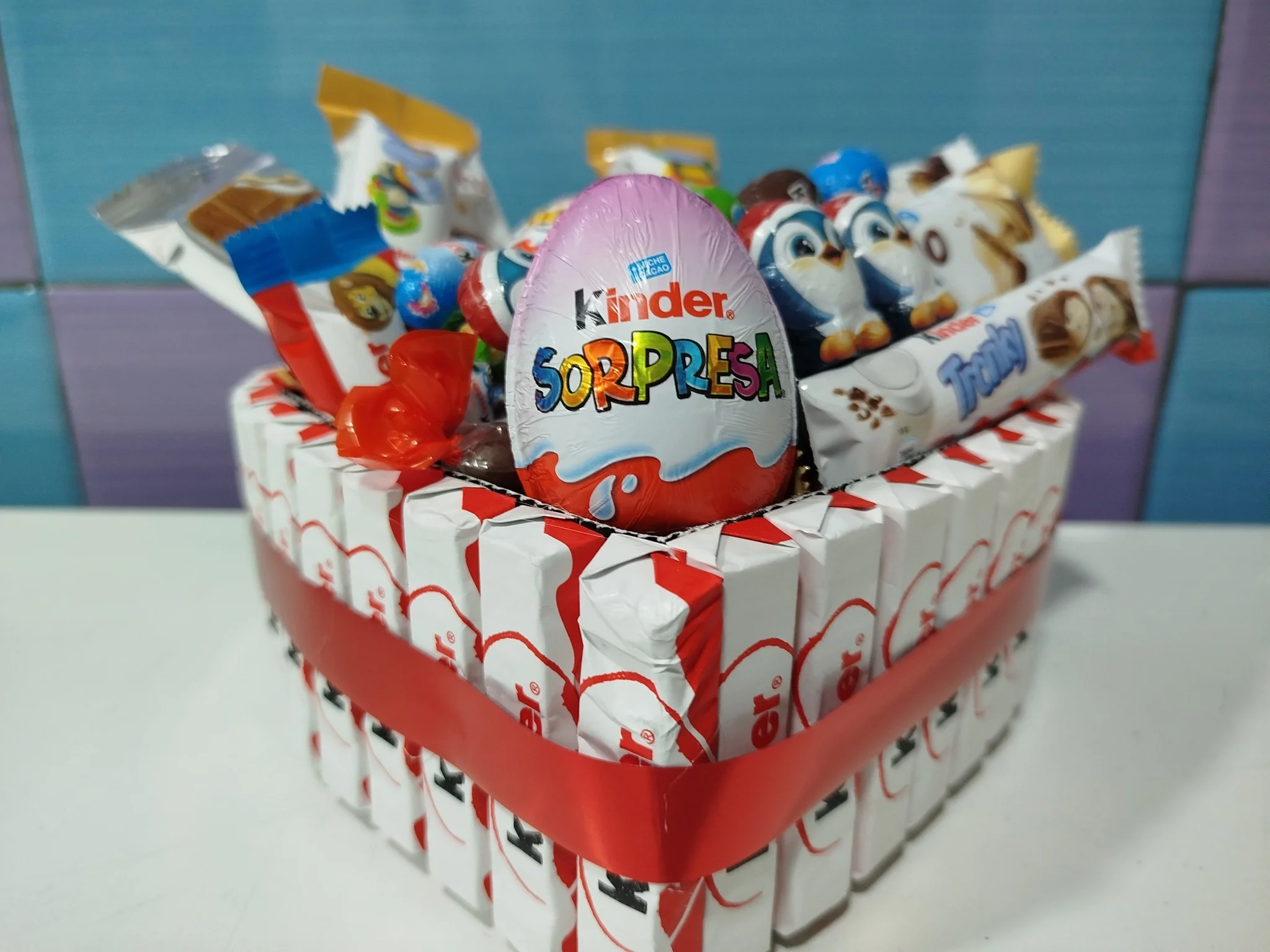 Tarta Kinder — Detalles para eventos - Vista 3