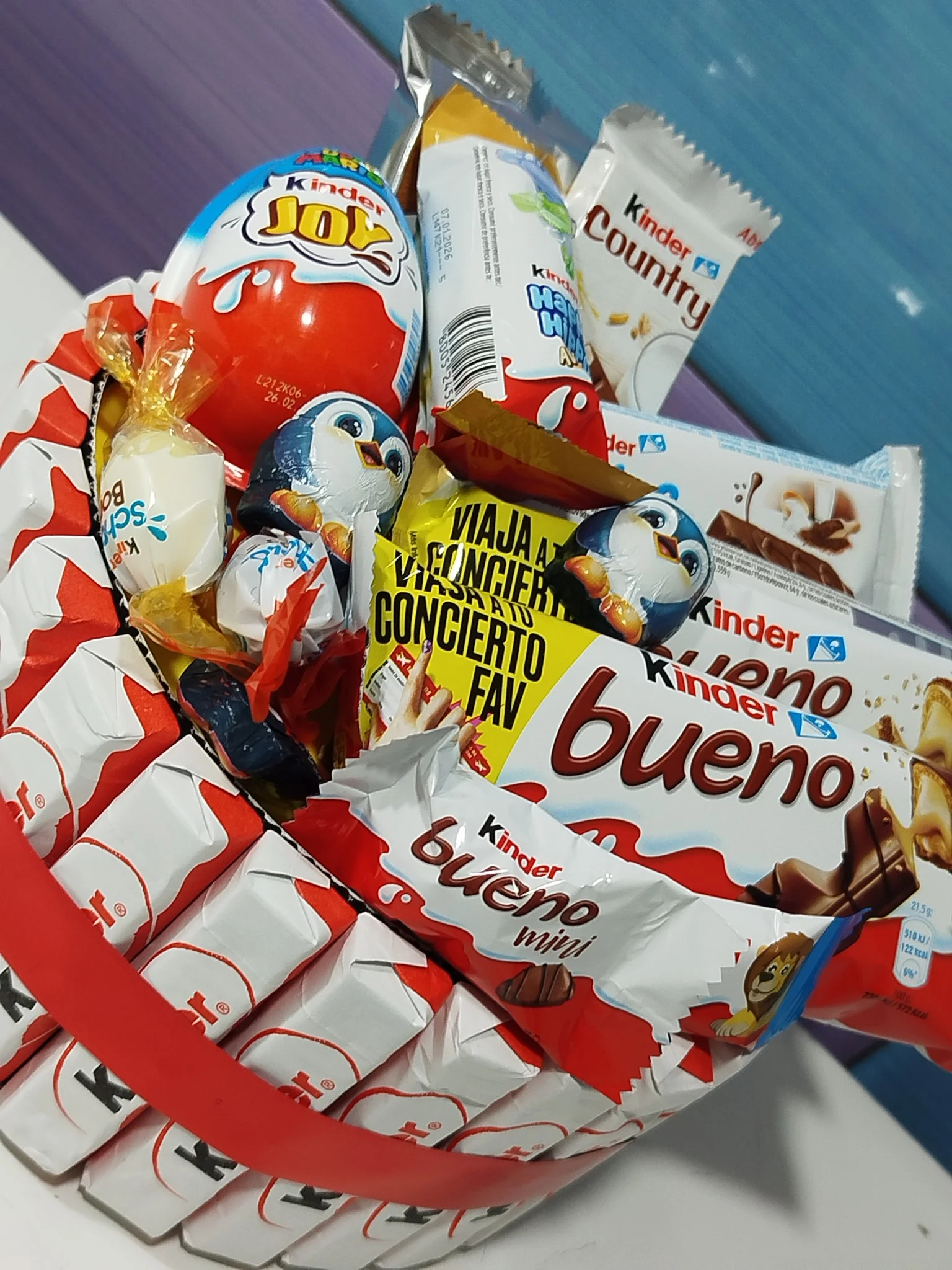 Tarta Kinder — Detalles para eventos - Vista 4