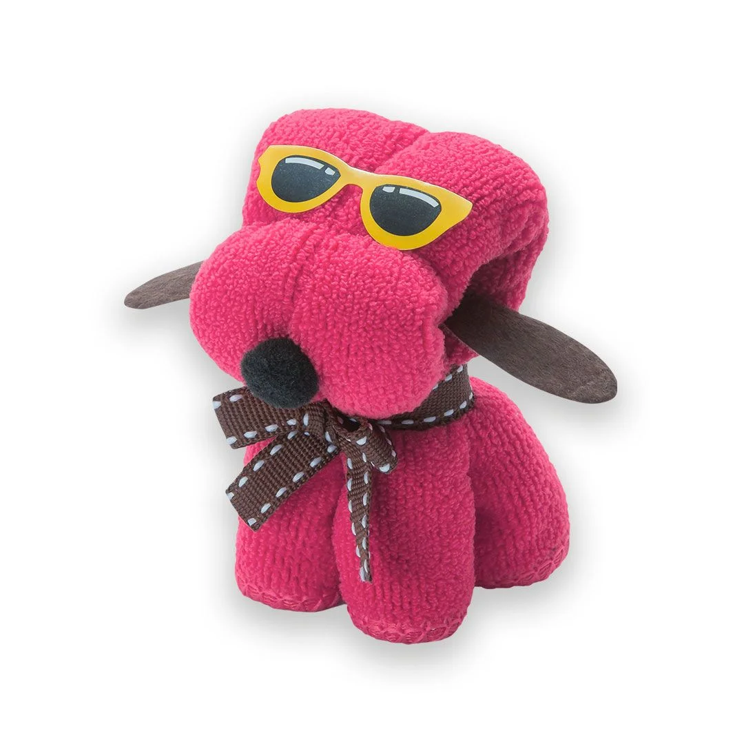 Toalla Peluche (Perro) — Detalles para eventos - Vista 3