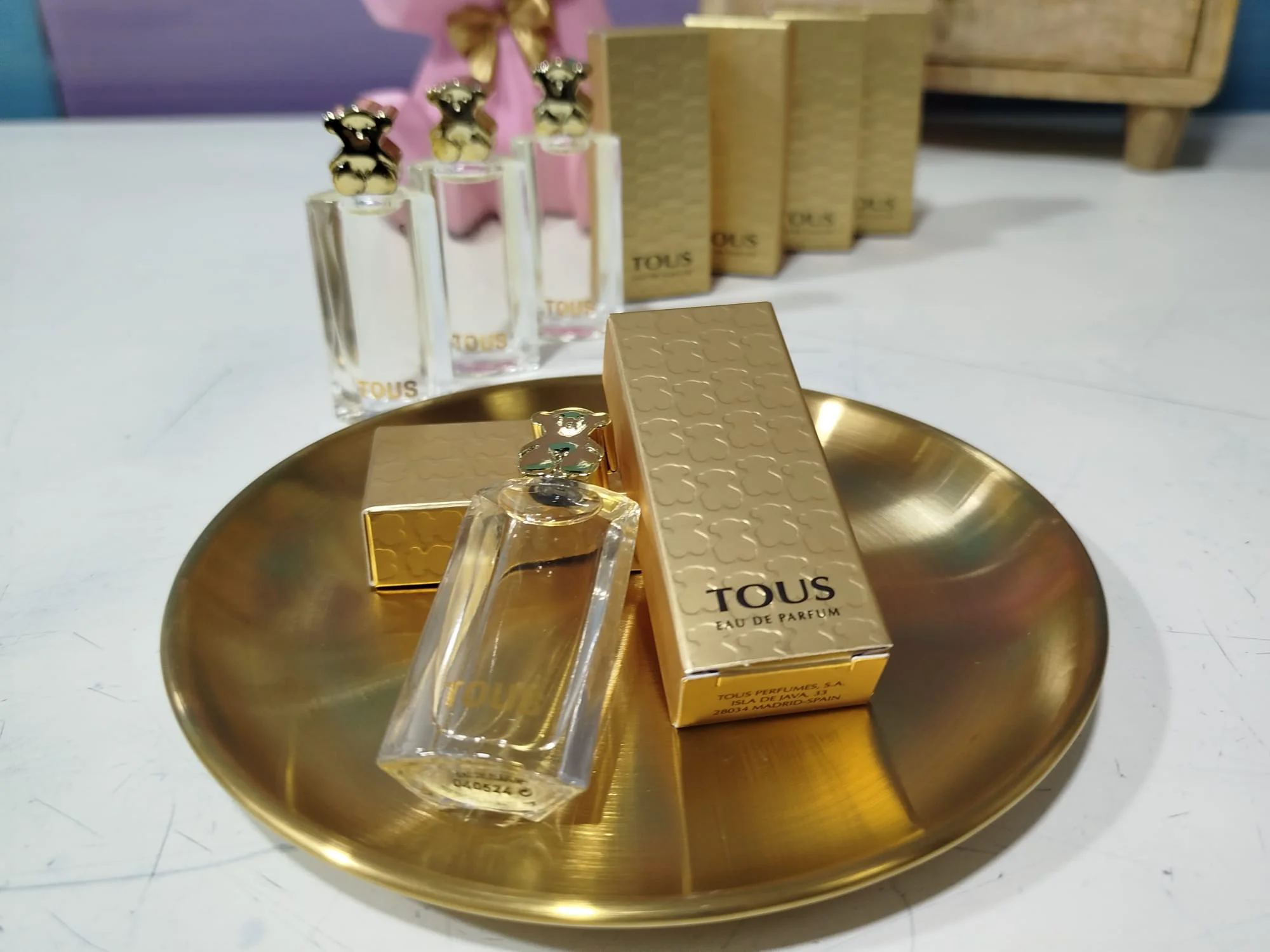 Tous Gold — Detalles para eventos - Vista 2