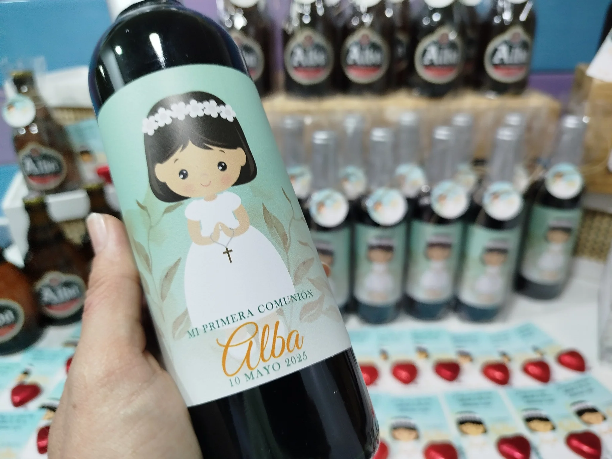 Botella Vino