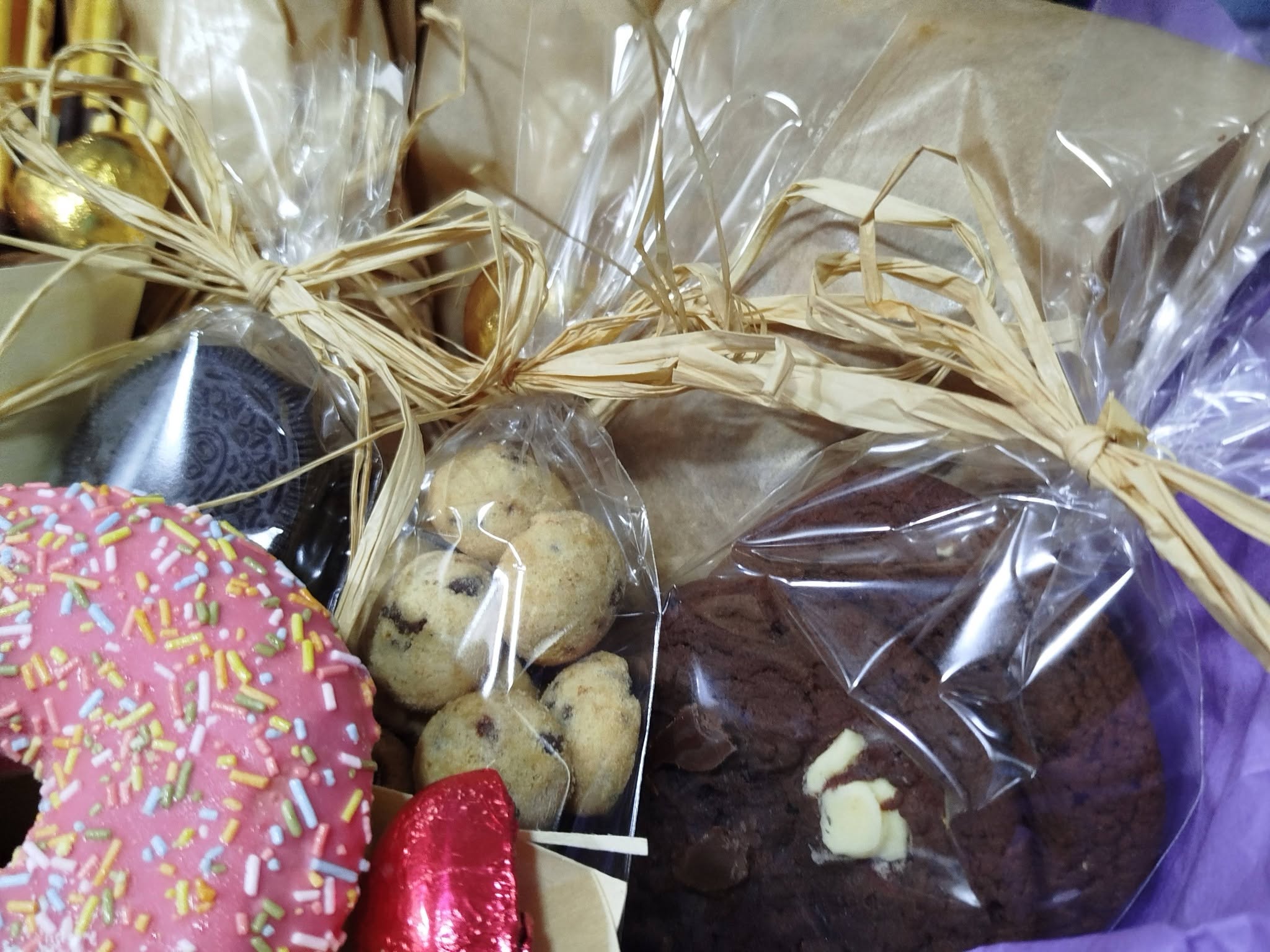 Cesta Desayuno / Merienda Sorpresa Personalizada — Detalles para eventos - Vista 4