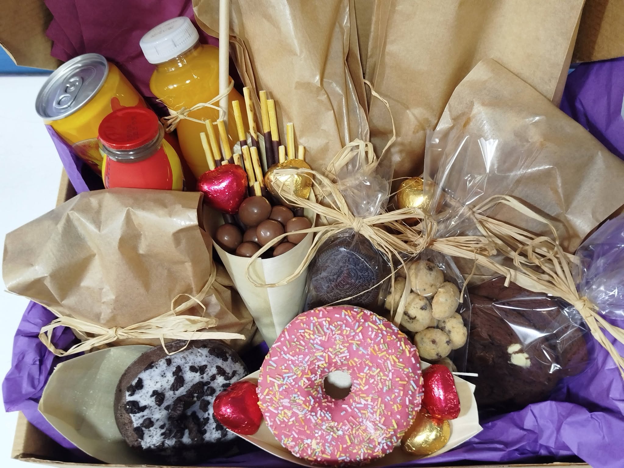 Cesta Desayuno / Merienda Sorpresa Personalizada — Detalles para eventos - Vista 5