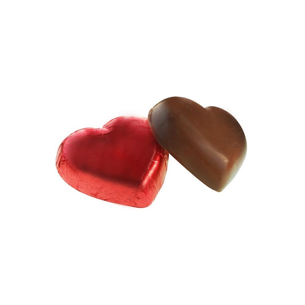 Corazón de Chocolate Personalizado — Detalles para eventos - Vista 1