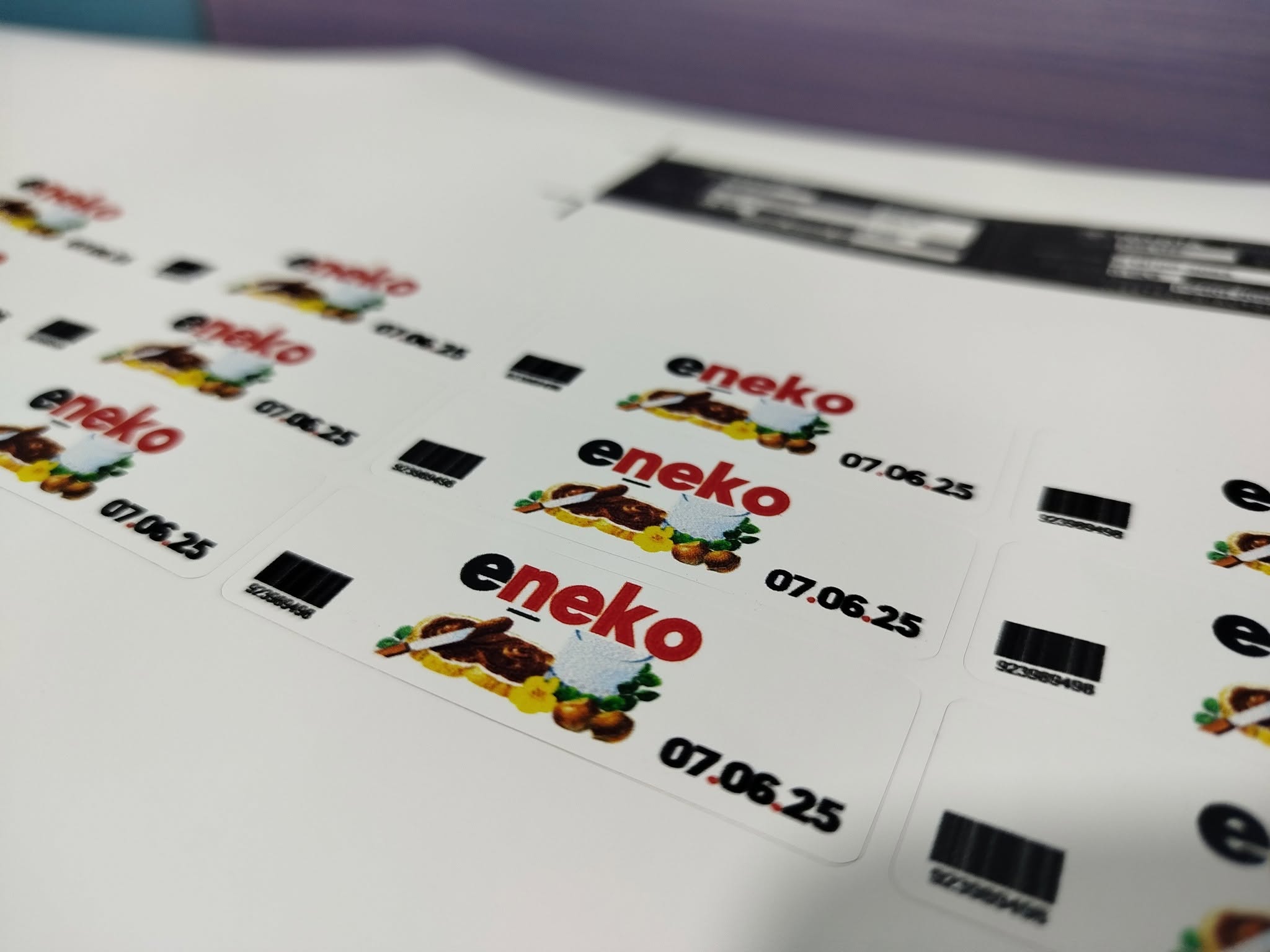Etiquetas / Pegatinas Personalizadas para Eventos — Detalles para eventos - Vista 3