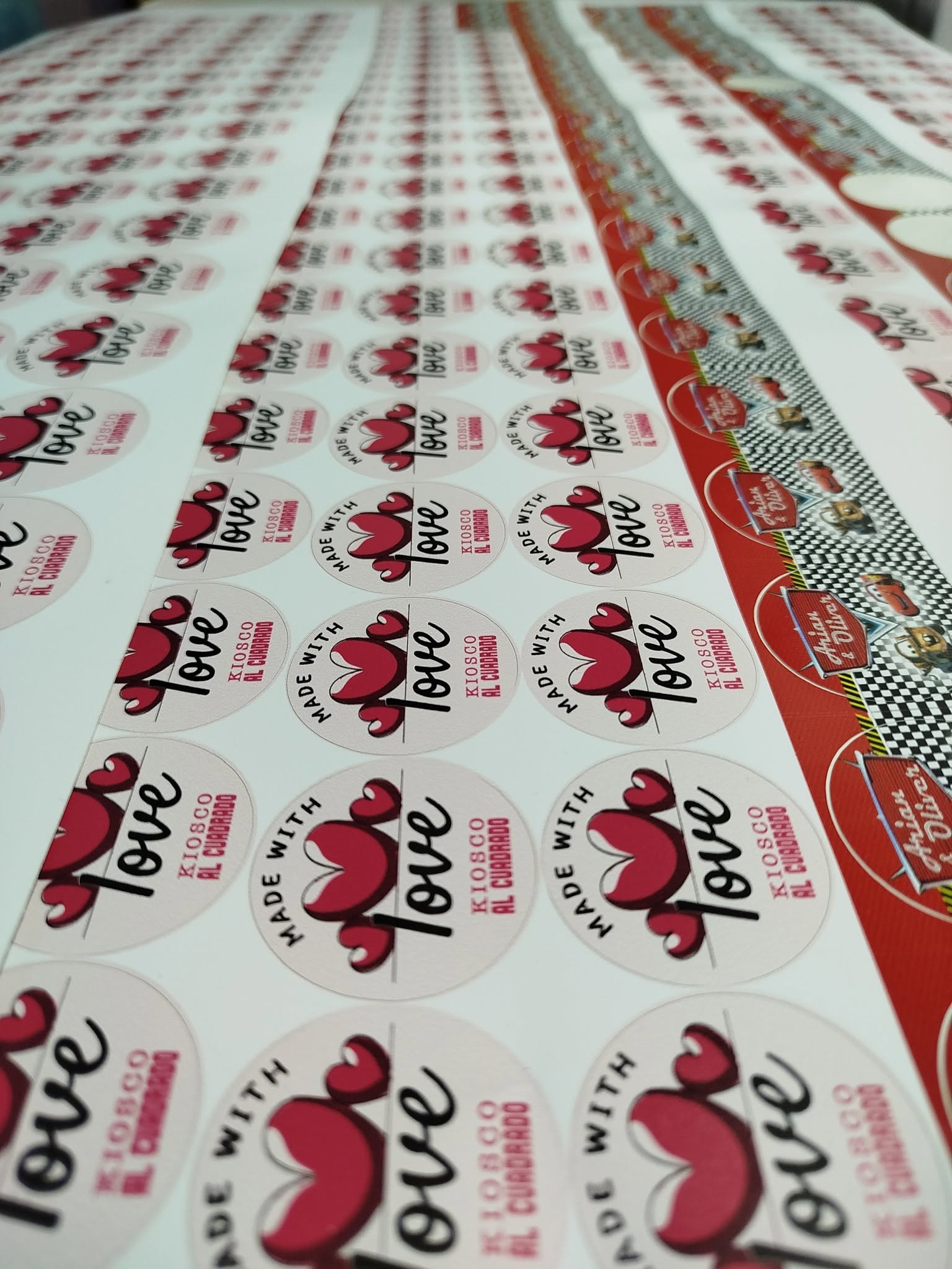 Etiquetas / Pegatinas Personalizadas para Eventos — Detalles para eventos - Vista 4