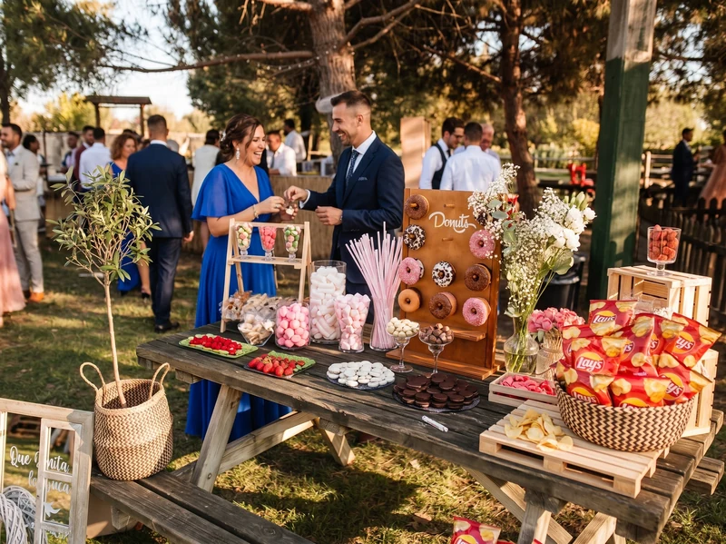 Mesas Dulces y Candy Bar para Eventos