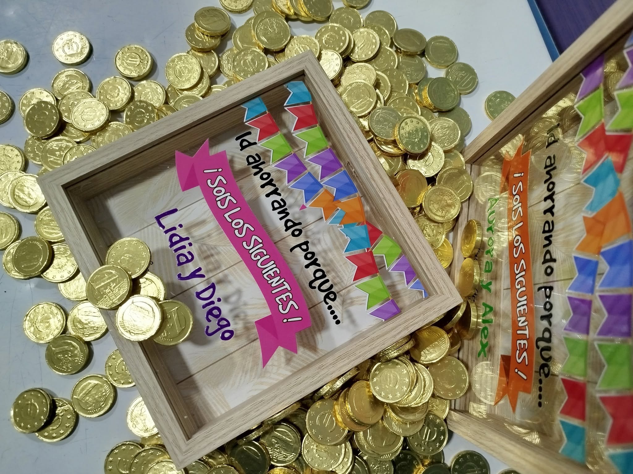 Hucha Personalizada