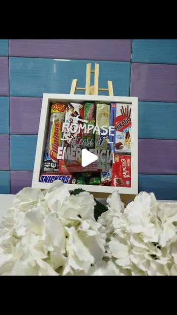 Marco de Chocolate Personalizado — Detalles para eventos - Vista 2