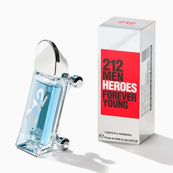 Carolina Herrera 212 VIP (Heroes For Her & For Him) — Detalles para eventos - Vista 3