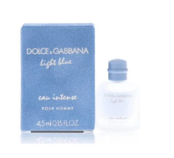 Dolce & Gabbana Light Blue (Pour Femme & Pour Homme) — Detalles para eventos - Vista 2
