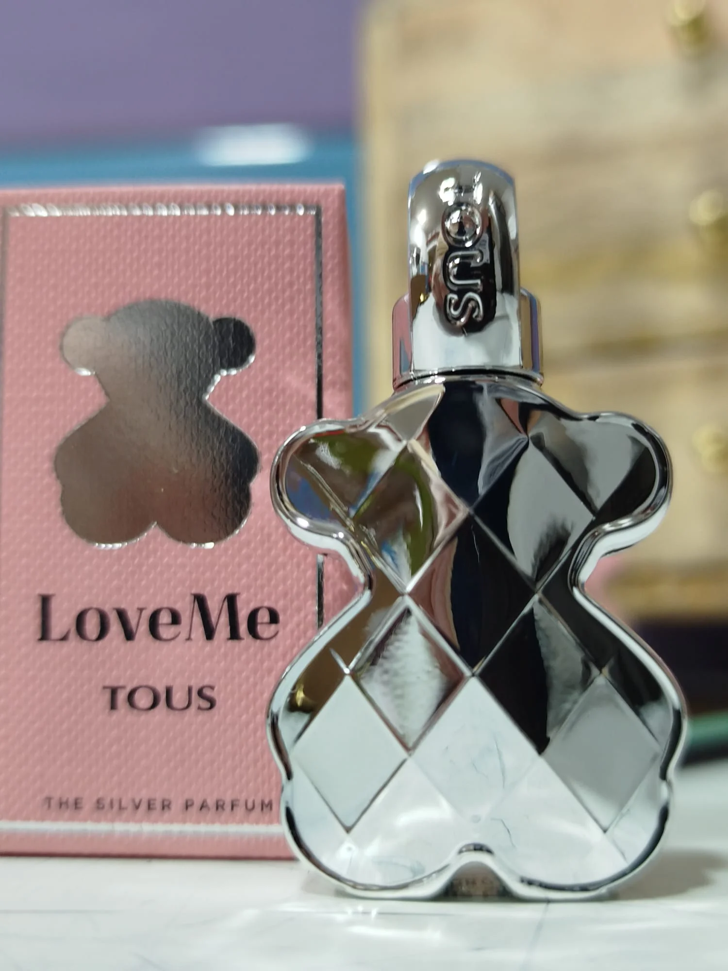 LoveMe The Silver — perfume miniatura - Vista 2