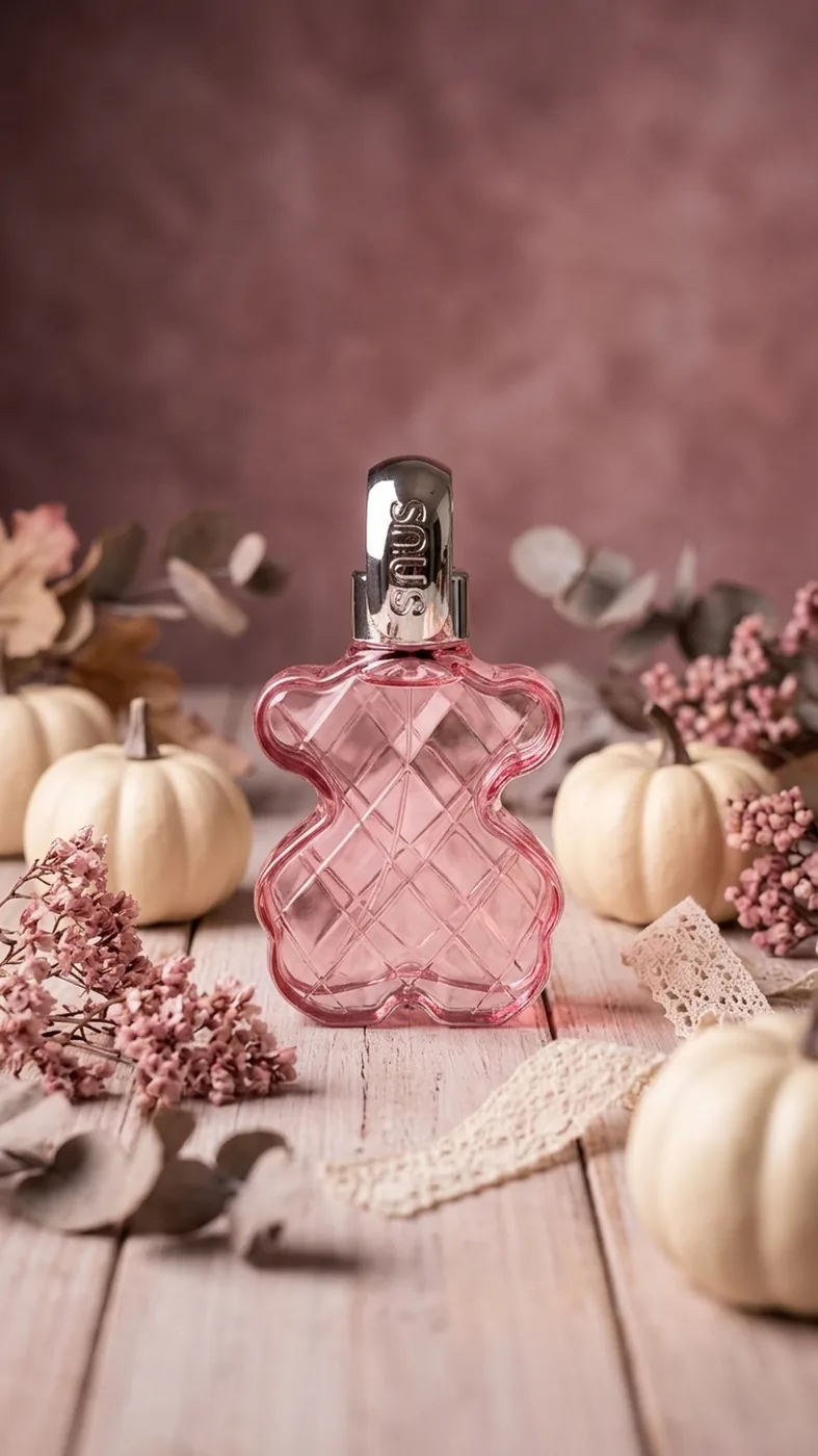Detalle de Miniatura Perfume Tous LoveMe Rosa para Comuniones