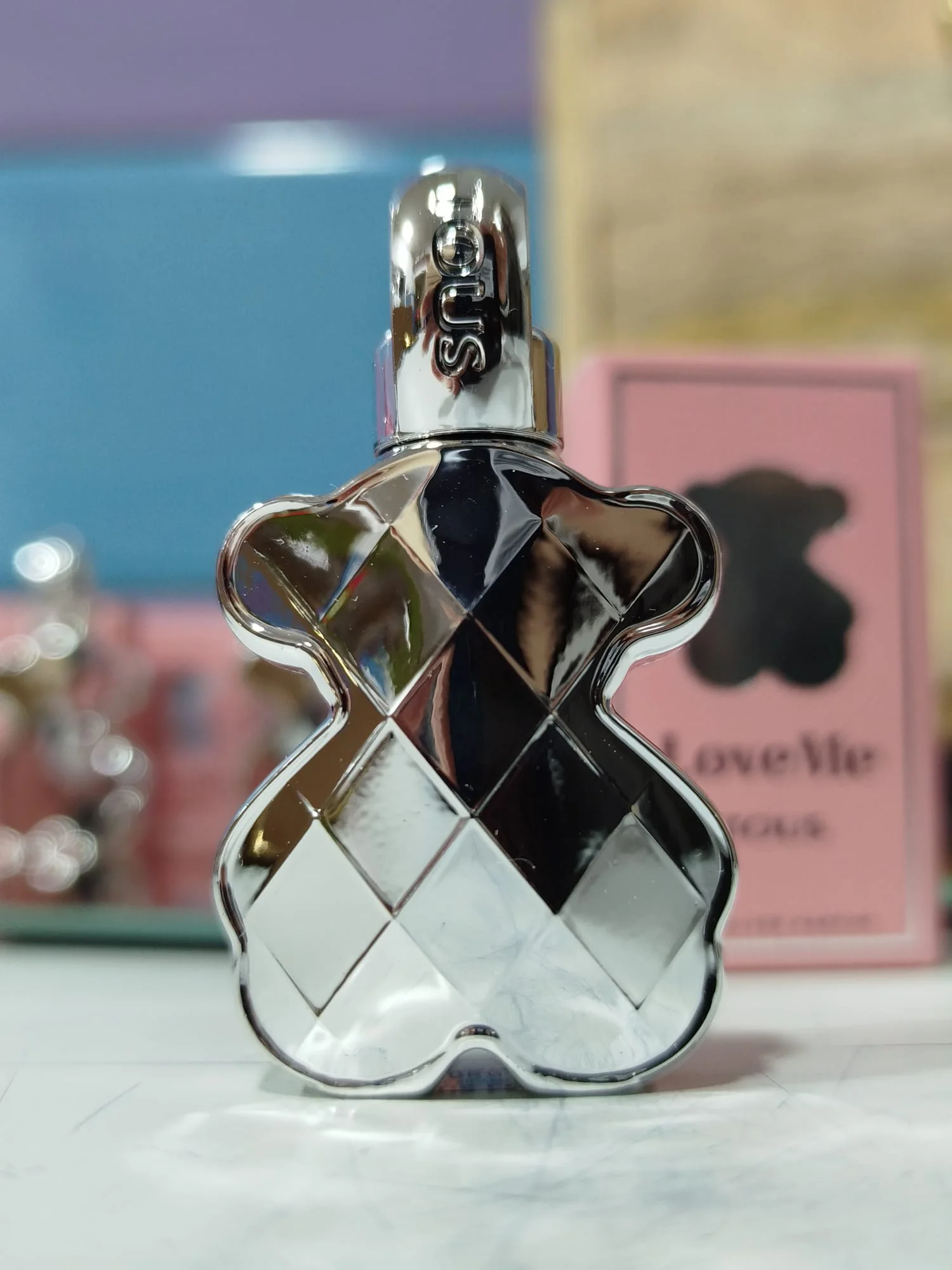 LoveMe The Silver — perfume miniatura - Vista 3