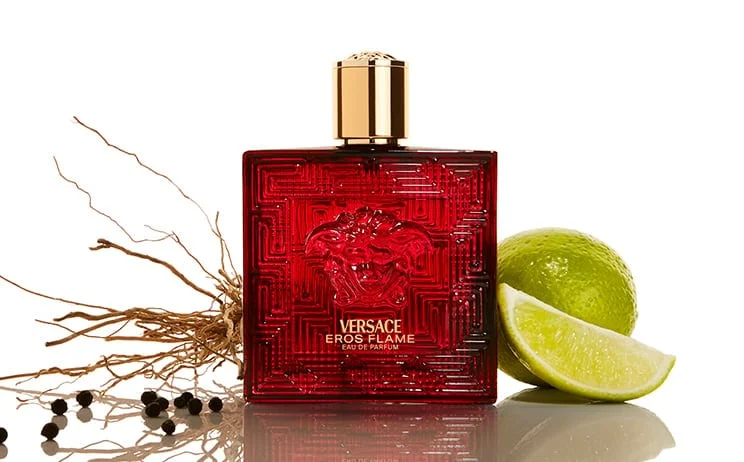 Versace Eros Flame (Eau de Parfum) — Detalles para eventos - Vista 1