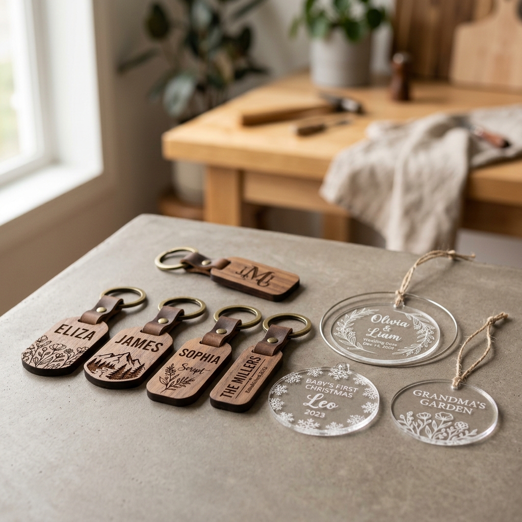 Mesa de regalos con alma y detalles personalizados