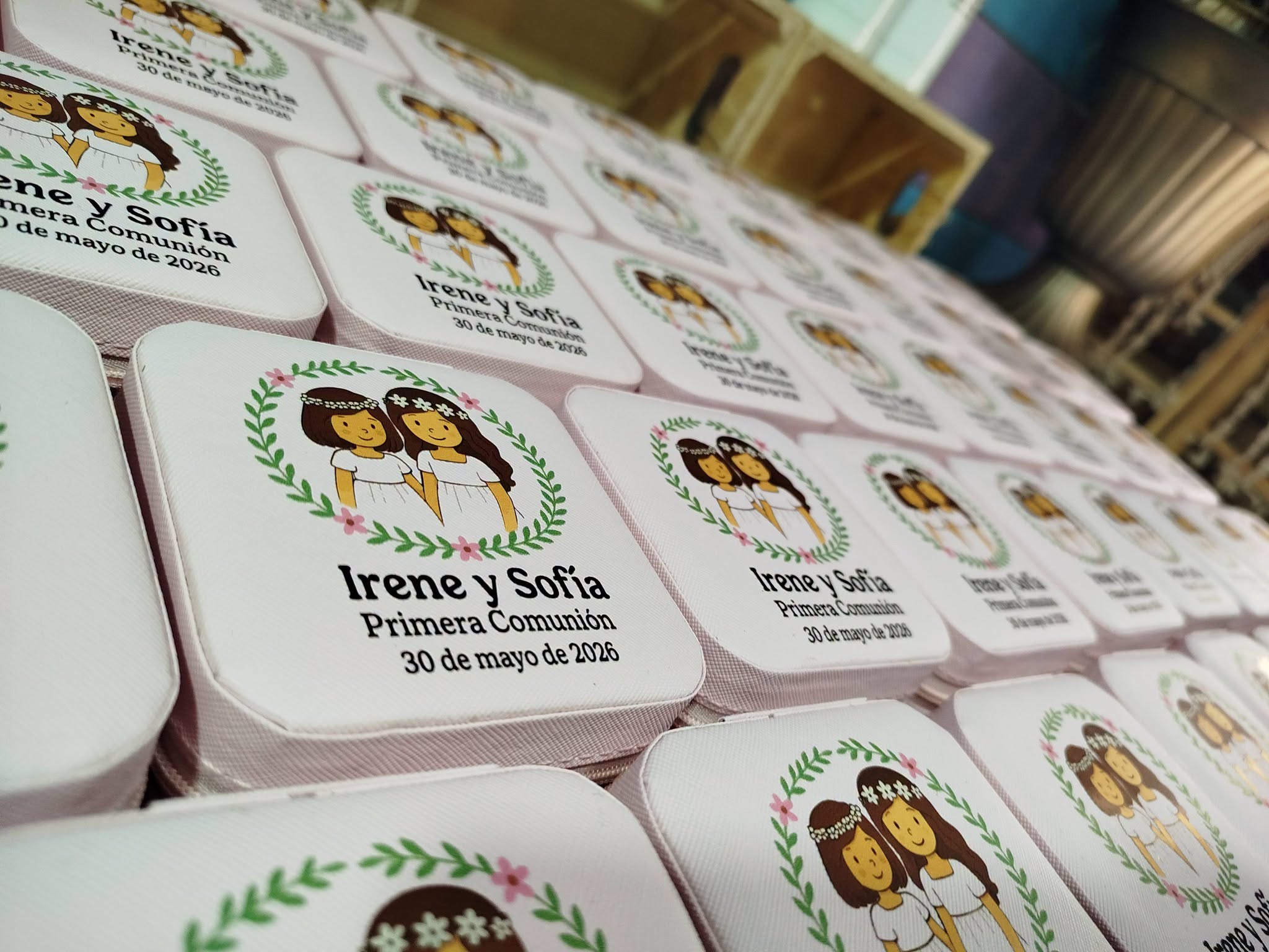 Termo / Cantimplora Personalizada para Comunión — Detalles para eventos - Vista 5