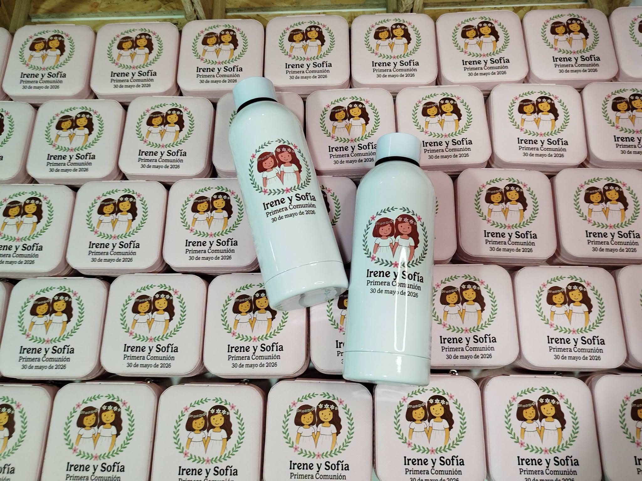 Termo / Cantimplora Personalizada para Comunión — Detalles para eventos - Vista 6
