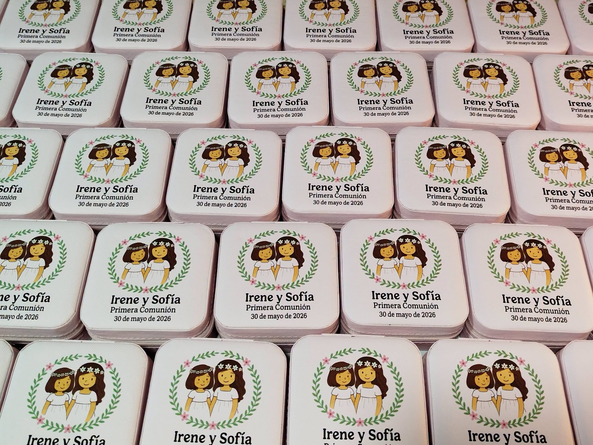 Termo / Cantimplora Personalizada para Comunión — Detalles para eventos - Vista 7