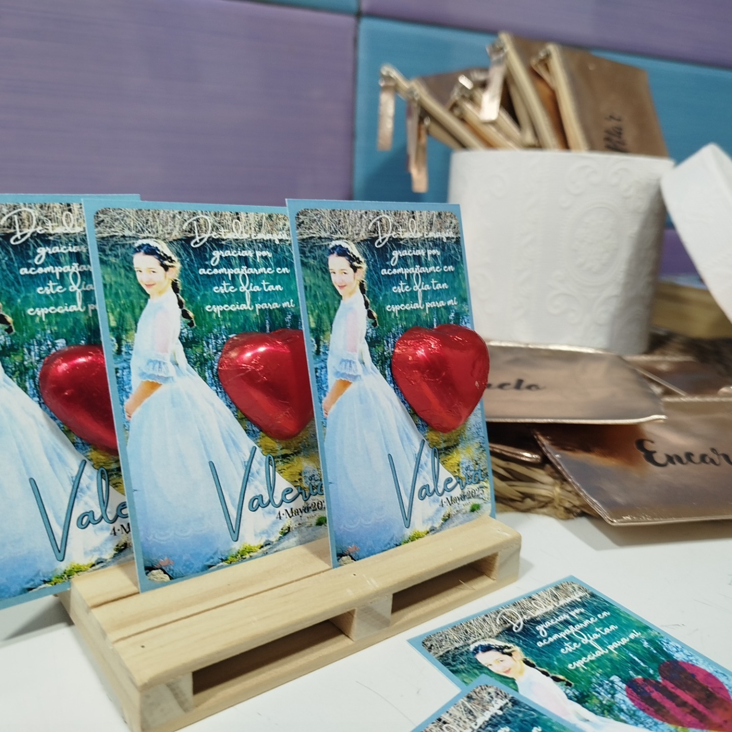 Tarjeta Agradecimiento