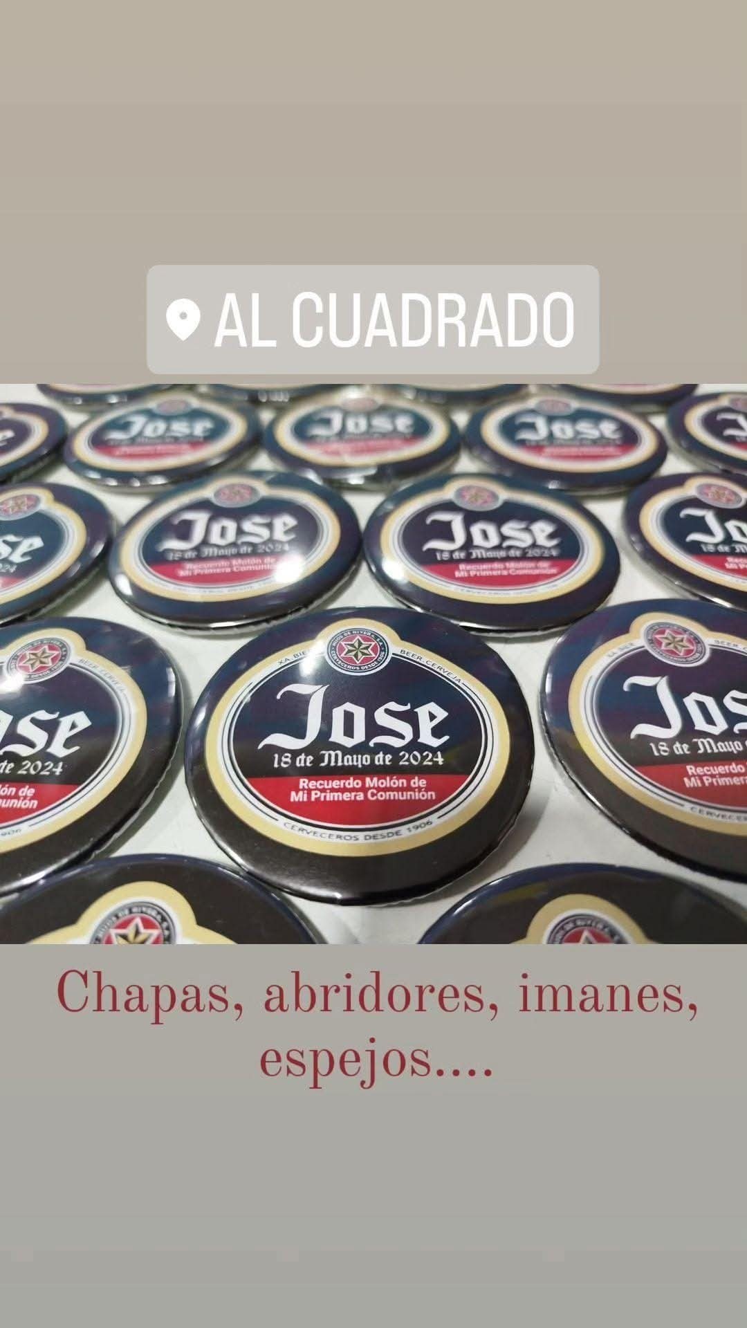 Abridor Imán (Chapa)