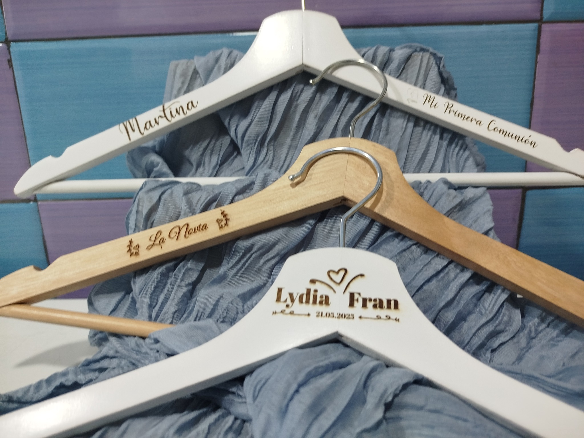 Perchas (Personalizadas)