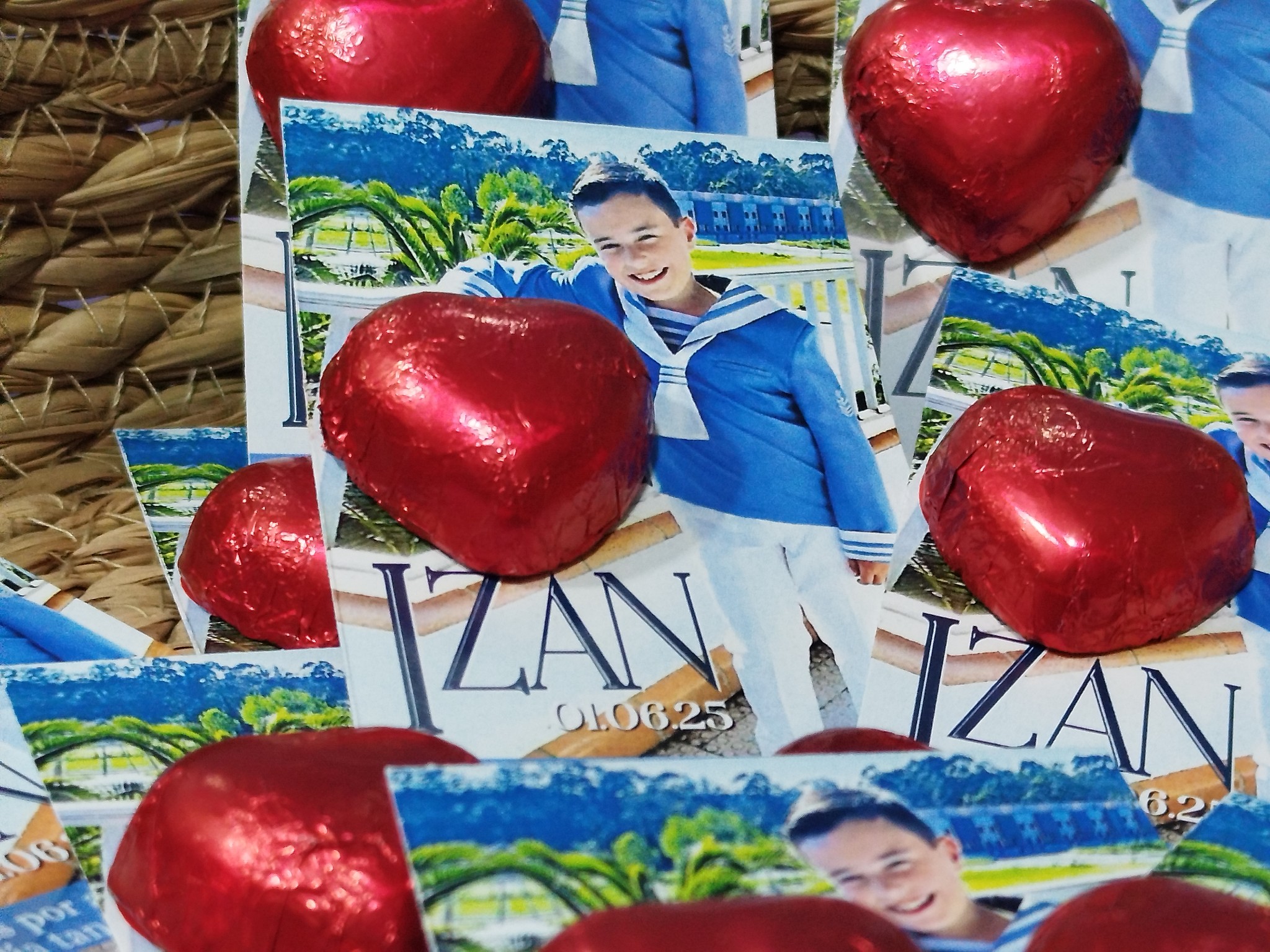 Tarjeta de agradecimiento