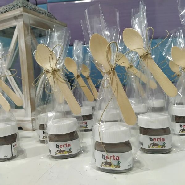 Vista adicional de Mini nutellas