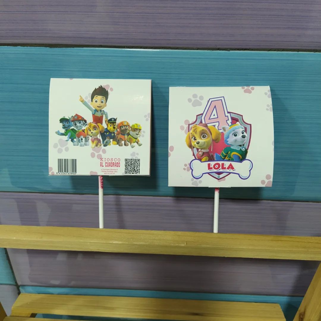 Vista adicional de Piruleta fiesta