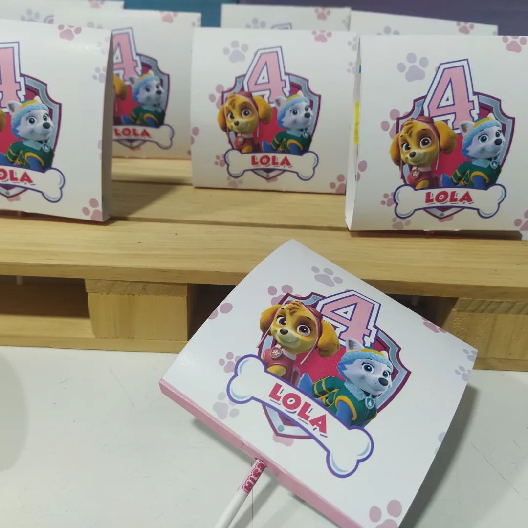 Vista adicional de Piruleta fiesta