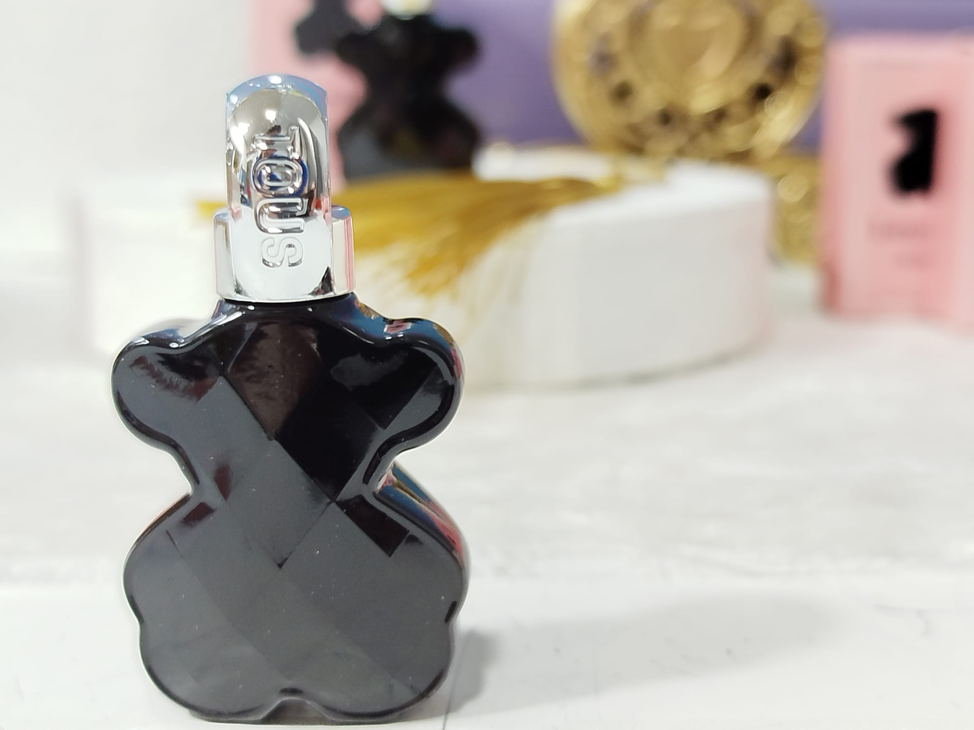 Vista adicional de LoveMe Onyx -Tous negro-