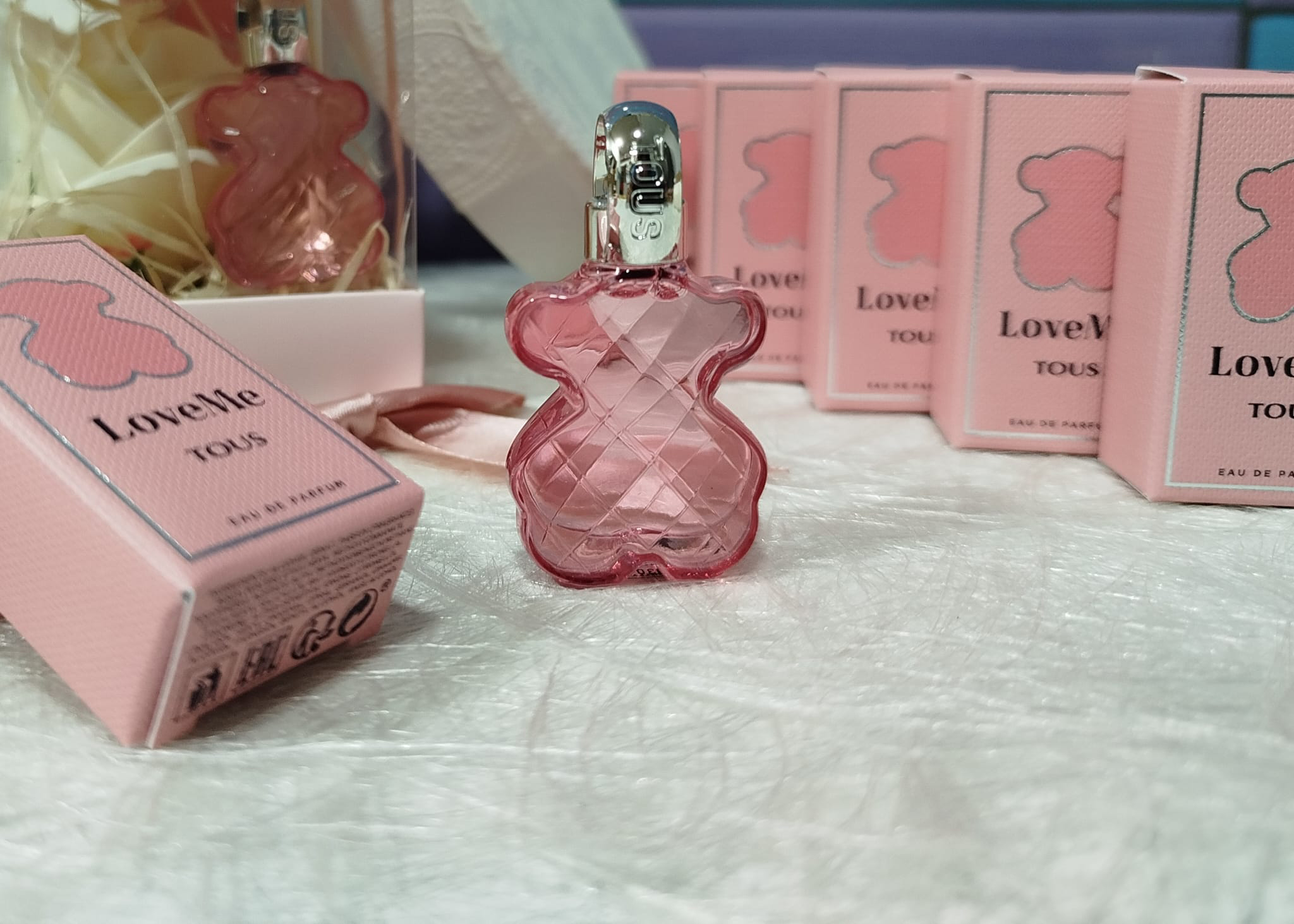 Vista adicional de LoveMe Onyx -Tous rosa-